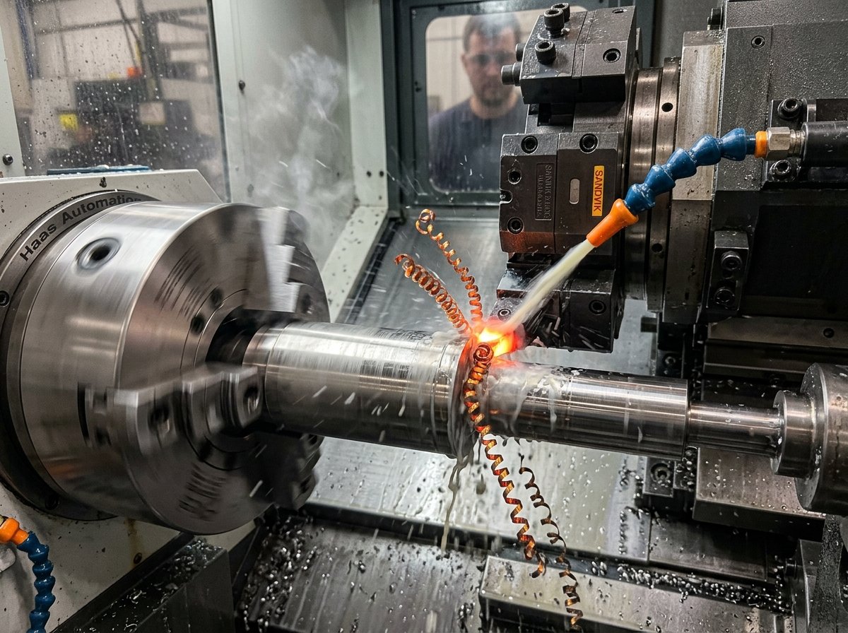 CNC Lathe Turning